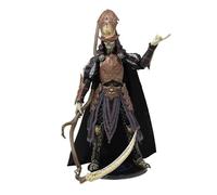 Boss Fight Studio Court of the Dead Death 1:12 Scale Action Figure - Highly Articulate Collectible Figuring with Accessories Including Scythe, Fabric Cape and Hood, and 3 Sets of Interchangeable Hands