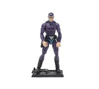 Boss Fight Studio Hero H.A.C.K.S. 21st Phantom Action Figure, Wave 1 - Highly Articulated Collectible Figurine with Accessories, Holstered Belt, Pistols, Sword, Alternative Hands, and Stand - 1:18