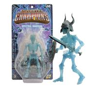 Boss Fight Studio Immortal Champions Undead Spectral Guardian Action Figure - Highly Poseable Glow in the Dark Collectible Figure with Accessories - 14 cm Scale