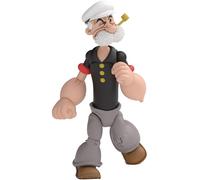 Boss Fight Studio Poopdeck Pappy Popeye Classics Wave 2 Collectible Action Figure - Highly Articulated Figurine with Accessories Including A