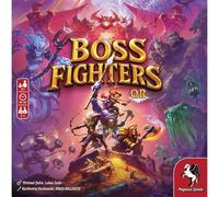 Boss Fighters QR Card Game