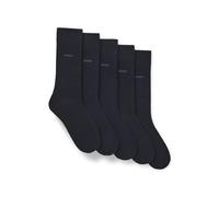 Boss 50478221 Socks 5 Pairs Blue EU 39-42 Men