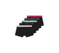 BOSS Five-pack of stretch-cotton trunks with logo waistbands - Style Trunk 5P Essential, 50531660 Black S