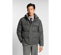 BOSS Flannel jacket with down filling - Style P-Drader, 50540465 Grey 44R