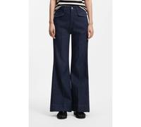 BOSS Flared jeans in blue Italian stretch denim - Style ROSALYA-FLARE, 50552627 Dark Blue 28/32