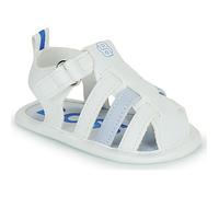 BOSS Flat sandals J52834 in White 4.5 toddler