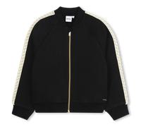 Boss - Fleece Cardigan - Black - Girl - 4 Years