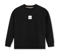 Boss - Fleece Sweatshirt - Black - Boy - 10 Years