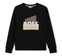 Boss - Fleece Sweatshirt - Black - Boy - 14 Years