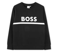 Boss - Fleece Sweatshirt - Black - Boy - 4 Years