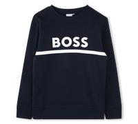 Boss - Fleece Sweatshirt - Navy - Boy - 14 Years