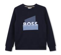 Boss - Fleece Sweatshirt - Navy - Boy - 16 Years