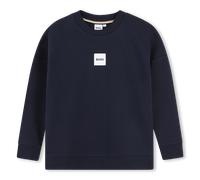 Boss - Fleece Sweatshirt - Navy - Boy - 16 Years