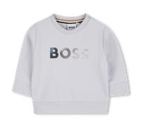 Boss - Fleece Sweatshirt - Pale Blue - Boy - 2 Years