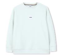 Boss J52965 Sweatshirt Green 4 Years Boy