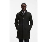 BOSS Formal coat in micro-patterned stretch fabric - Style H-Hyde-SU-BIB-C-254, 50552258 Black 40L