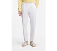 BOSS Formal trousers in a cotton blend - Style C-Perin-PL-253, 50567905 White 36L
