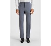 BOSS Formal trousers in a patterned virgin-wool blend - Style H-Genius-252, 50540713 Light Blue 42R