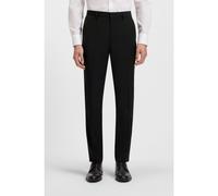 BOSS Formal trousers in a wool blend - Style H-Leon-MM-C-224, 50479999 Black 38E