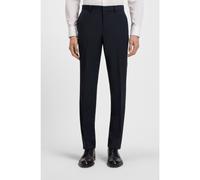 BOSS Formal trousers in a wool blend - Style H-Leon-MM-C-224, 50479999 Dark Blue 40L