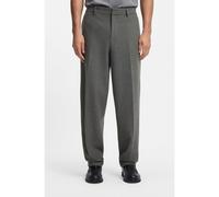 BOSS Formal trousers in performance flannel - Style P-Phil-J-CW-WG-254, 50551541 Grey 32R
