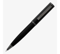 BOSS Formation Herringbone Gunmetal Ballpoint Pen HSI1064D