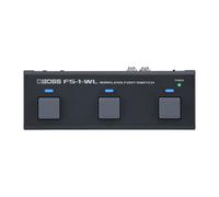 Boss FS-1-WL Wireless Footswitch Pedal for Guitar Active in various applications