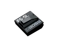 BOSS, 1/4-Inch Straight Metal Latch-Type Footswitch with LED Indicator (FS-5L)