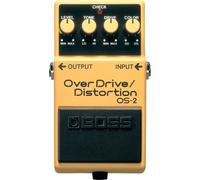 Boss FS-7 Dual Footswitch Guitar Pedal Overdrive / Distortion Yellow & Black NEW