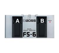 BOSS DUAL Foot Switch FS-6 Effecter Base Guitar Amp New