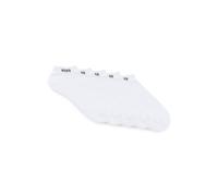 BOSS Fünferpack knöchellange Socken mit Logo-Details - Style 5P AS Logo CC W, 50514840 White 3-4.5