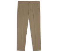 BOSS Slim-fit Technical Trousers with Four-Way Stretch