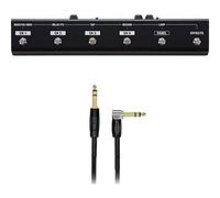 BOSS GA-FC GA Foot Controller bundle with BCC-20-TRA 20ft/6m premium trs cable