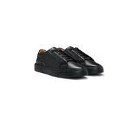 BOSS Gary leather trainers with hidden laces - Style Gary_Tenn_buamf, 50546855 Black 9