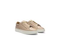BOSS Gary leather trainers with suede backtab - Style Gary_Tenn_ltel, 50547562 Beige 9