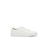 BOSS Mens Gary Tenn Gary Trainers with Leather Uppers Size