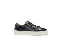 BOSS Gary trainers in leather with rubber sole - Style Gary_Tenn_nalu_N, 50536841 Black 5