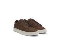 BOSS Gary trainers in nubuck - Style Gary_Tenn_nbpr, 50552971 Dark Brown 7