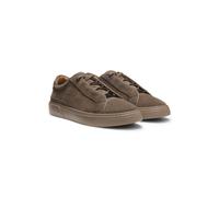 BOSS Gary trainers in suede with elastic lacing system - Style GaryTenn_sdhdel, 50534292 Beige 12