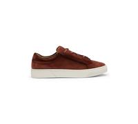 BOSS Gary trainers in suede with elastic lacing system - Style GaryTenn_sdhdel, 50534292 Brown 12