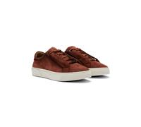 BOSS Gary trainers in suede with elastic lacing system - Style GaryTenn_sdhdel, 50534292 Brown 9
