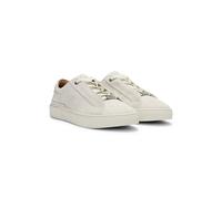BOSS Gary trainers in suede with elastic lacing system - Style GaryTenn_sdhdel, 50534292 Natural 6