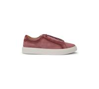BOSS Gary trainers in suede with elastic lacing system - Style GaryTenn_sdhdel, 50534292 Red 8