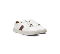 BOSS Gary trainers with woven details - Style Gary_Tenn_ltelwv, 50555667 White 8