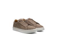 BOSS Gary trainers with woven suede uppers - Style Gary_Tenn_sdwvhd, 50560680 Khaki 12