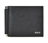Boss GB Credit card case Genuine Leather 10.5 cm black