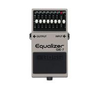 BOSS GE-7 Equalizer | Compact Graphic Equalizer Pedal | Tailored for G