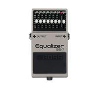 BOSS Ge-7 7-Band Eq Pedal, Compact Eq Pedal with 7 Bands of Adjustable Eq Sliders