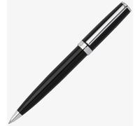 BOSS Gear Icon Black & Chrome Plated Ballpoint Pen HSN2544A