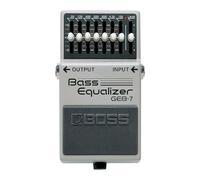 BOSS Geb-7 7-Band Bass Eq Pedal